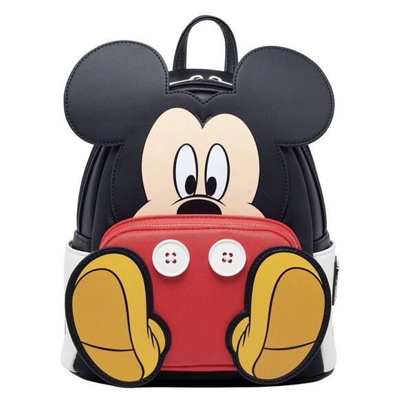 Loungefly Disney Mickey Mouse Cosplay Mini Backpack - Picture 1 of 8